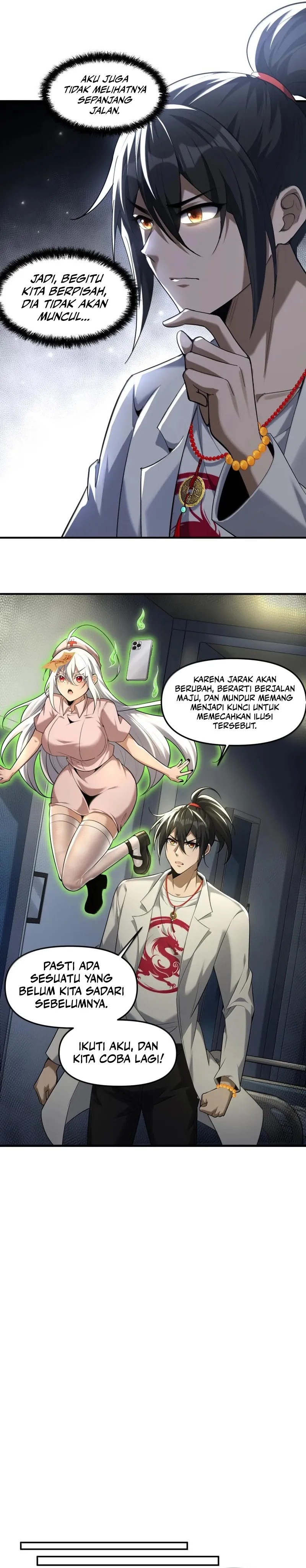 During The Live Streaming, I Proposed To A Female Ghost Chapter 59 Gambar 19