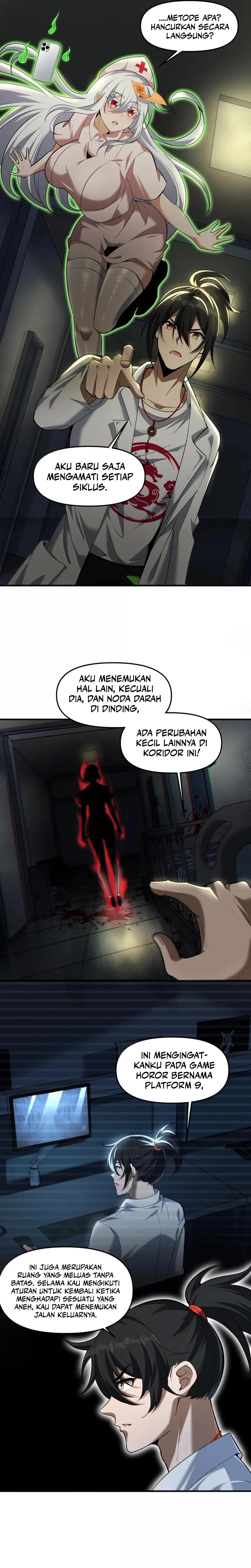 During The Live Streaming, I Proposed To A Female Ghost Chapter 59 Gambar 21