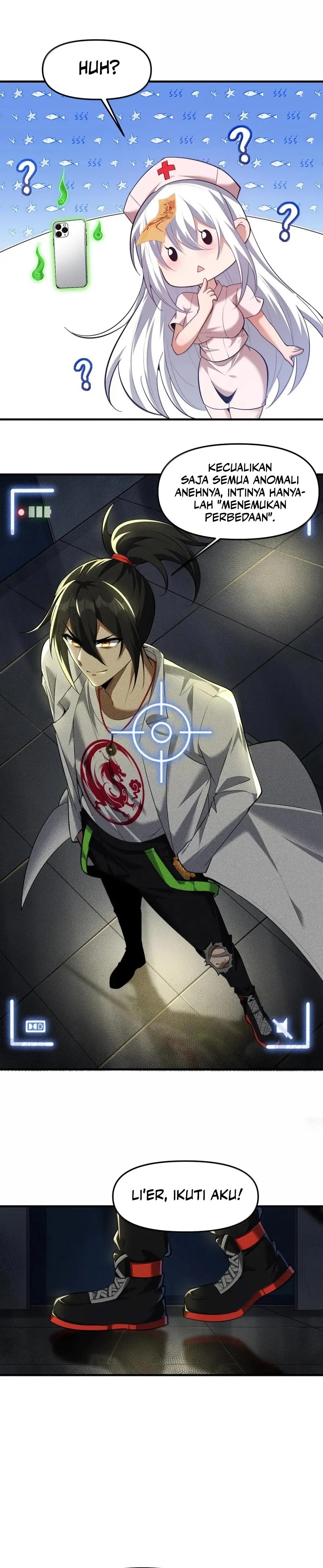 During The Live Streaming, I Proposed To A Female Ghost Chapter 59 Gambar 22
