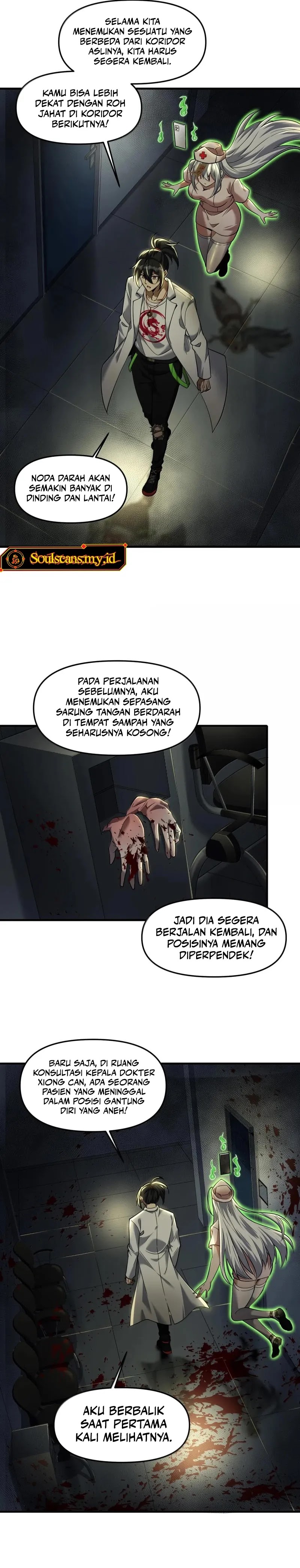 During The Live Streaming, I Proposed To A Female Ghost Chapter 59 Gambar 23