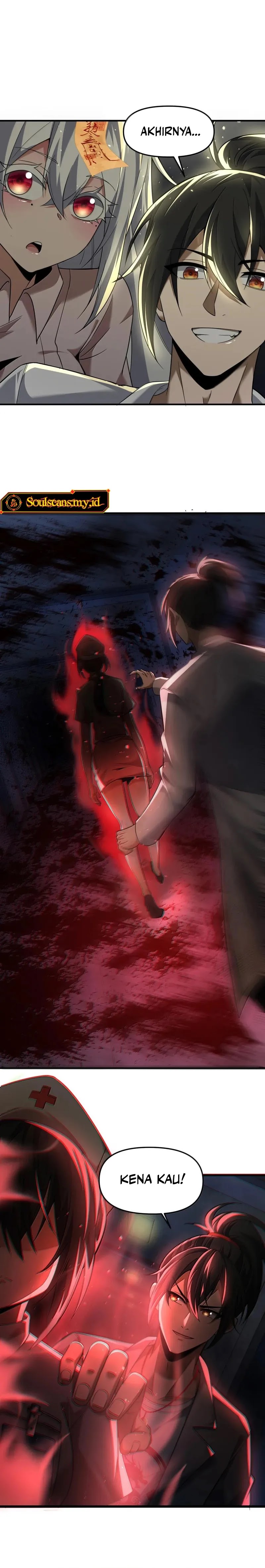 During The Live Streaming, I Proposed To A Female Ghost Chapter 59 Gambar 26
