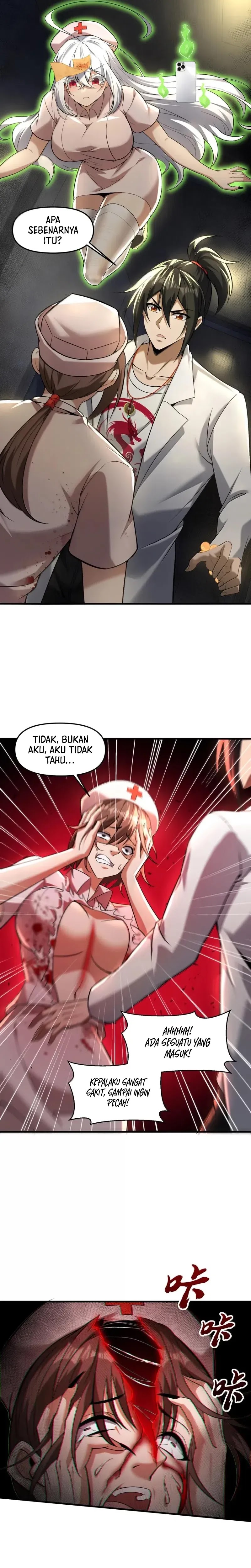During The Live Streaming, I Proposed To A Female Ghost Chapter 61 Gambar 2