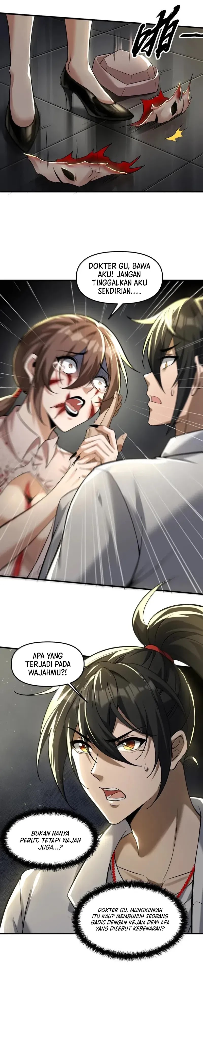During The Live Streaming, I Proposed To A Female Ghost Chapter 61 Gambar 3