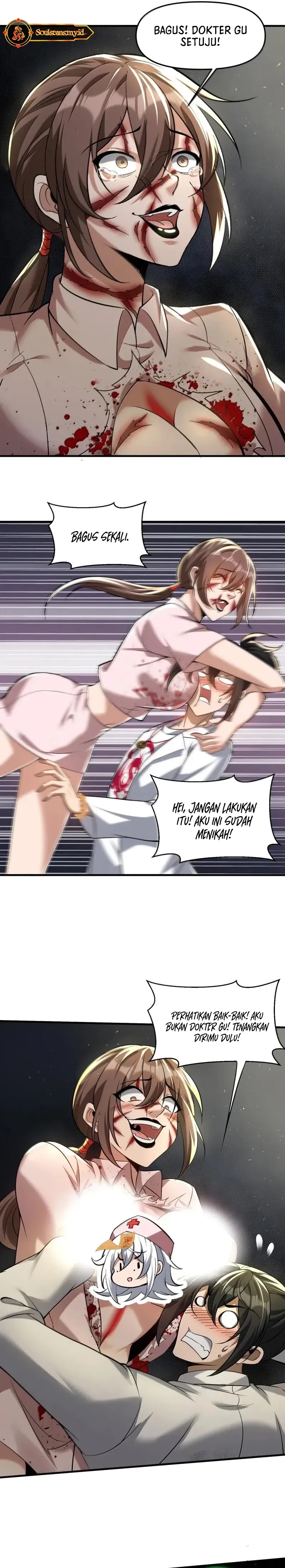 During The Live Streaming, I Proposed To A Female Ghost Chapter 61 Gambar 4