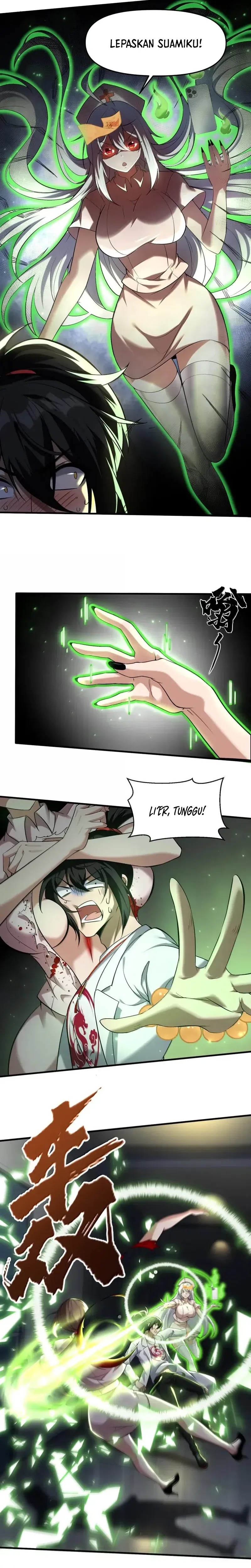 During The Live Streaming, I Proposed To A Female Ghost Chapter 61 Gambar 5