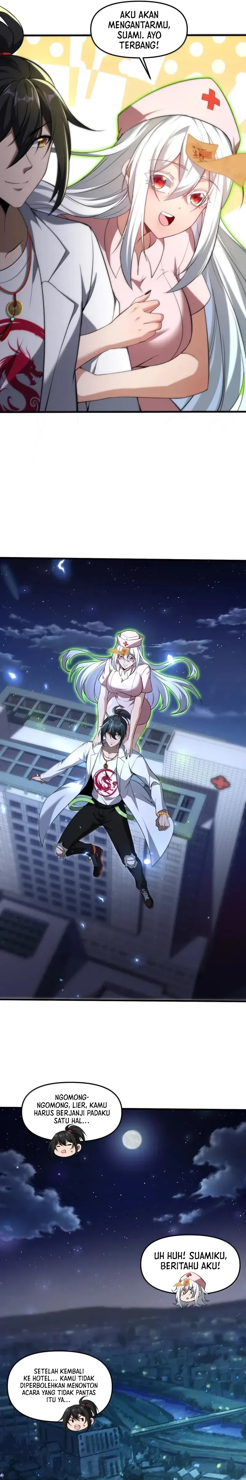 During The Live Streaming, I Proposed To A Female Ghost Chapter 61 Gambar 9