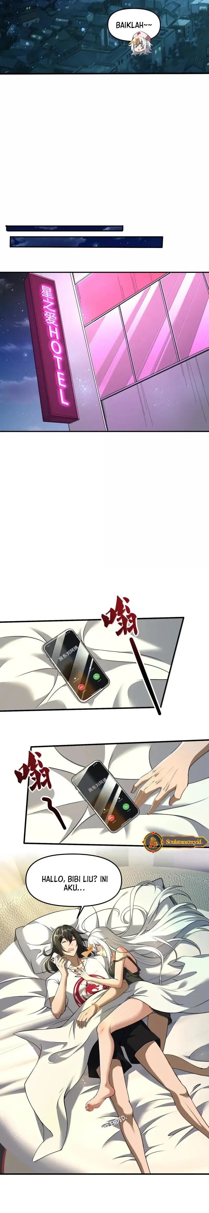 During The Live Streaming, I Proposed To A Female Ghost Chapter 61 Gambar 10