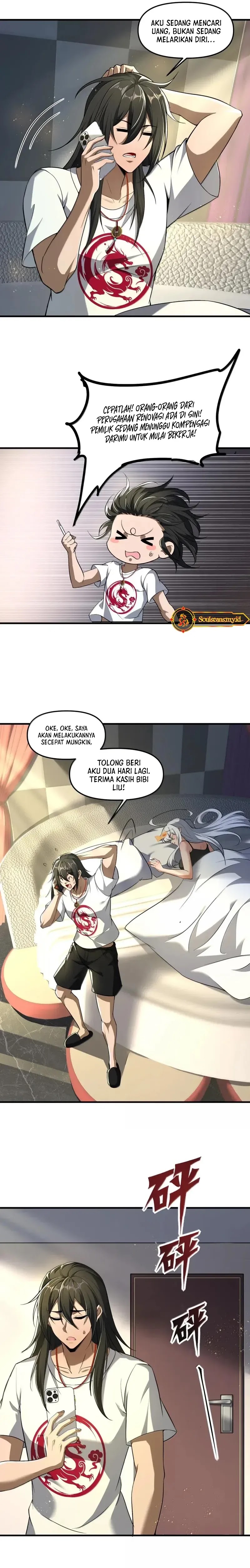 During The Live Streaming, I Proposed To A Female Ghost Chapter 61 Gambar 11