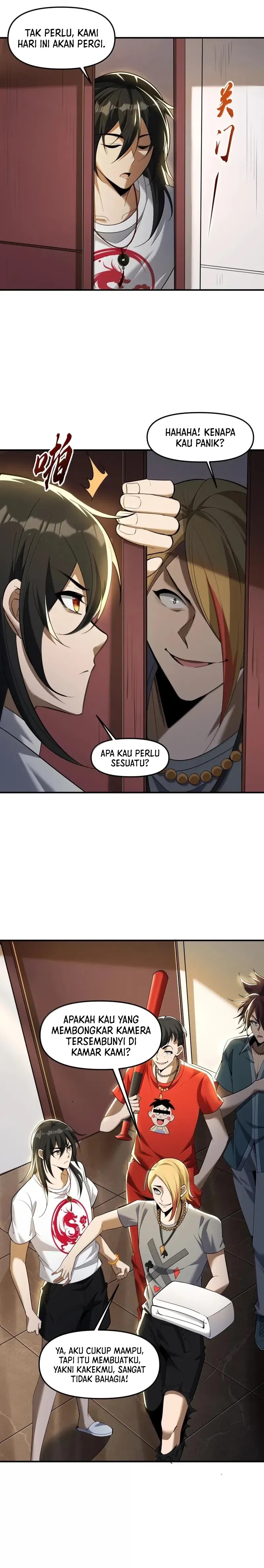 During The Live Streaming, I Proposed To A Female Ghost Chapter 61 Gambar 13