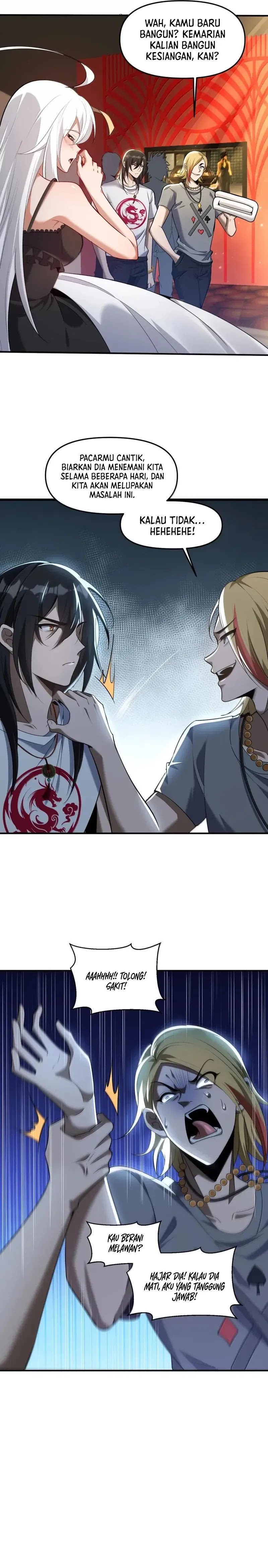 During The Live Streaming, I Proposed To A Female Ghost Chapter 61 Gambar 14