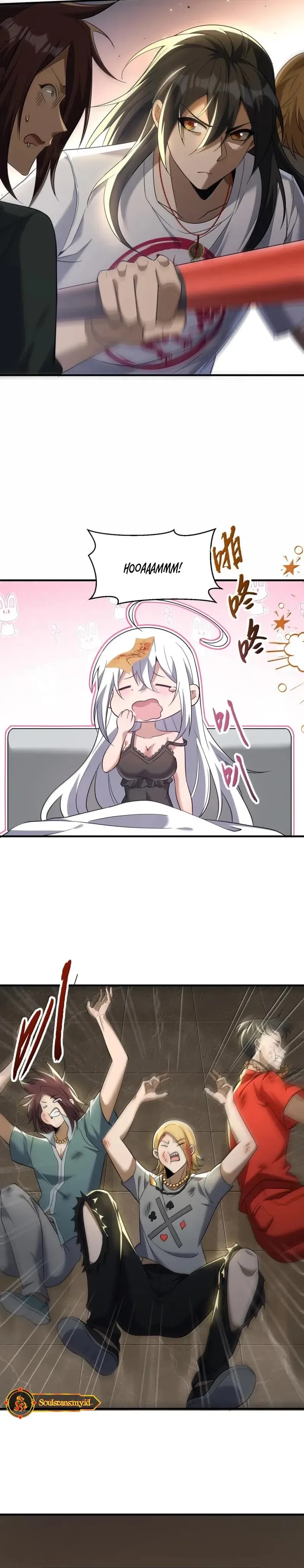 During The Live Streaming, I Proposed To A Female Ghost Chapter 61 Gambar 16