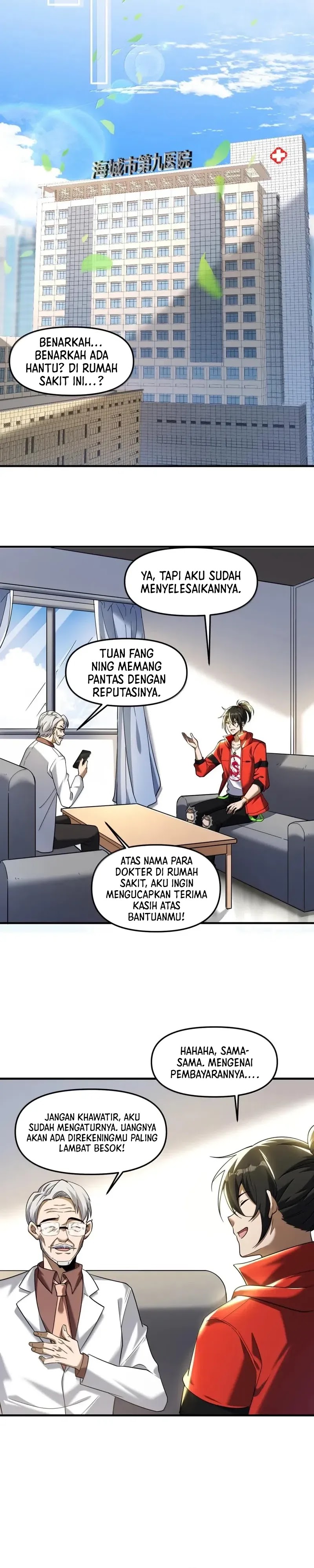 During The Live Streaming, I Proposed To A Female Ghost Chapter 61 Gambar 19