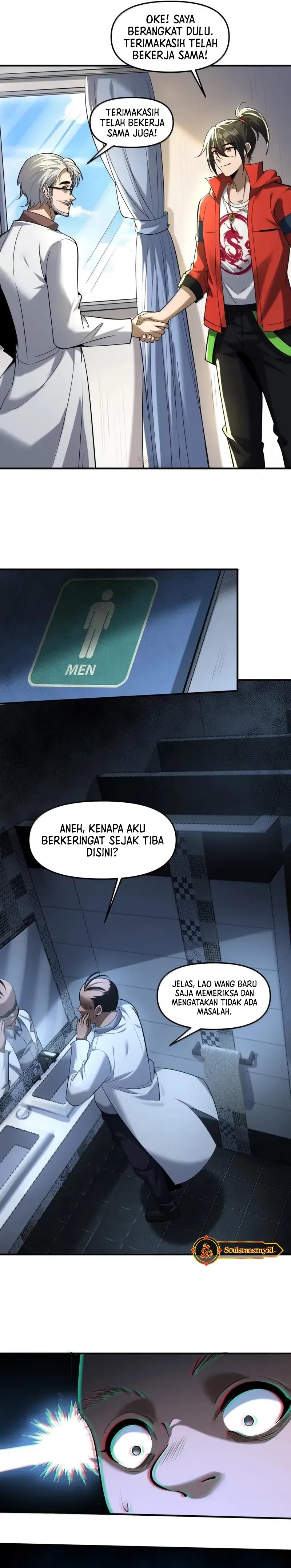 During The Live Streaming, I Proposed To A Female Ghost Chapter 61 Gambar 20