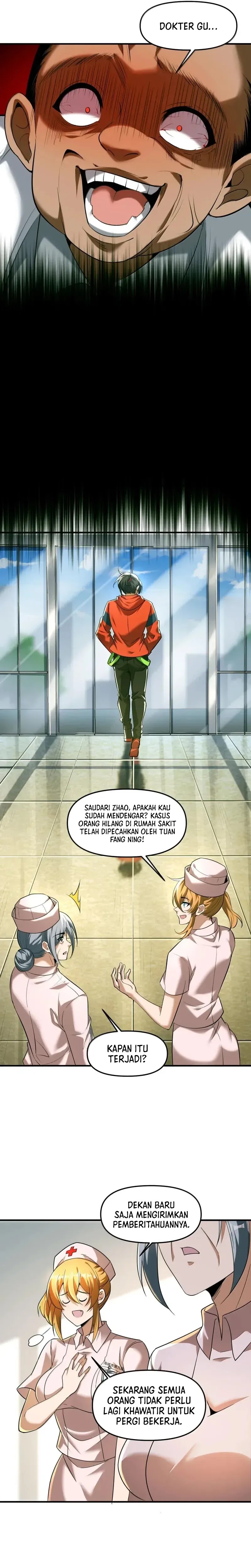 During The Live Streaming, I Proposed To A Female Ghost Chapter 61 Gambar 24