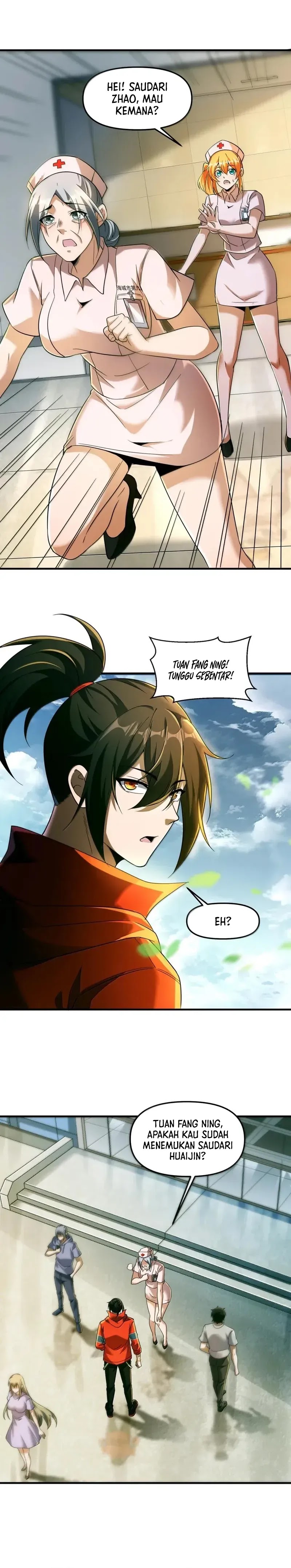 During The Live Streaming, I Proposed To A Female Ghost Chapter 61 Gambar 25