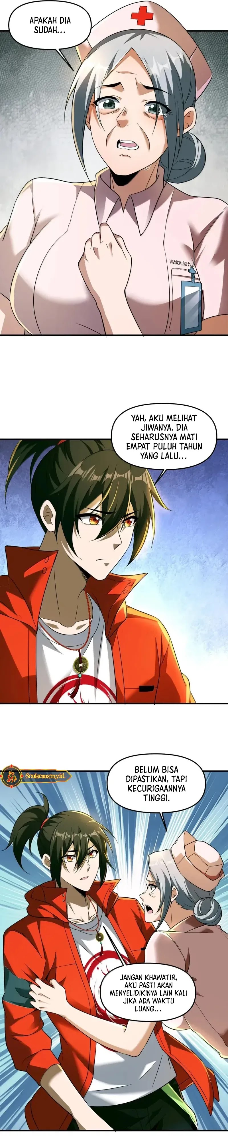 During The Live Streaming, I Proposed To A Female Ghost Chapter 61 Gambar 26