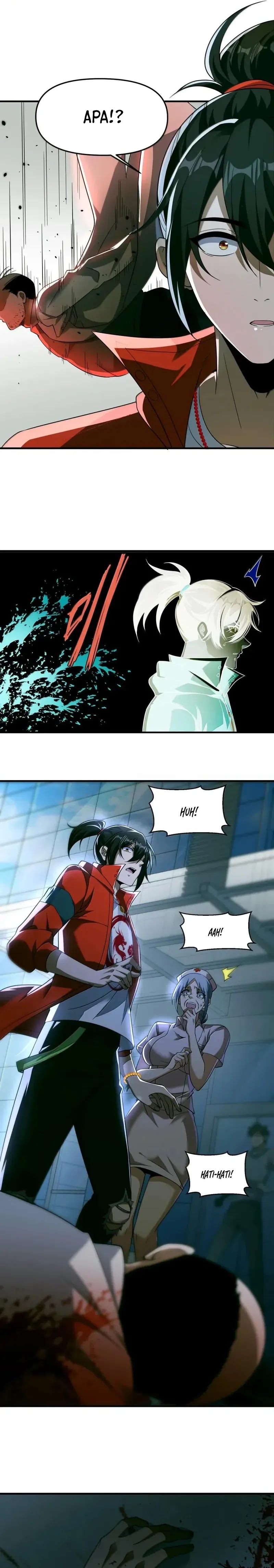 During The Live Streaming, I Proposed To A Female Ghost Chapter 61 Gambar 27