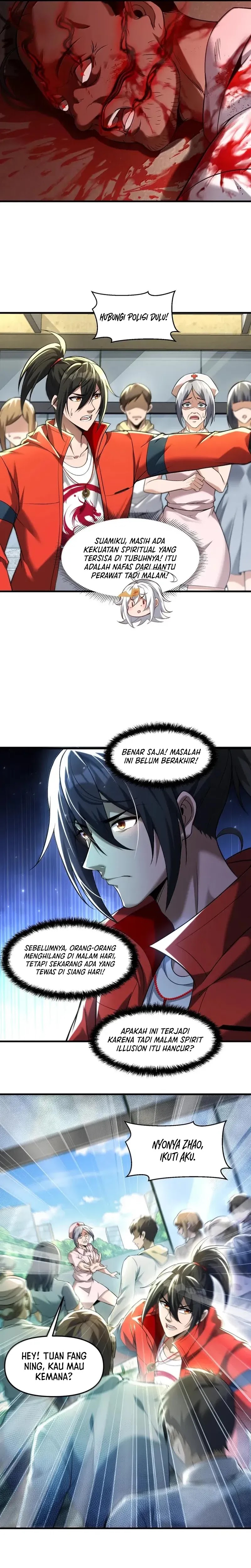 During The Live Streaming, I Proposed To A Female Ghost Chapter 62 Gambar 2
