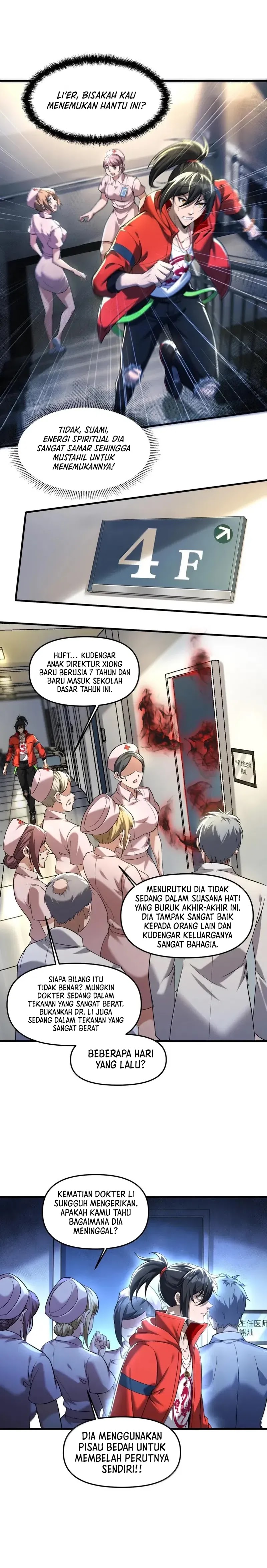 During The Live Streaming, I Proposed To A Female Ghost Chapter 62 Gambar 3