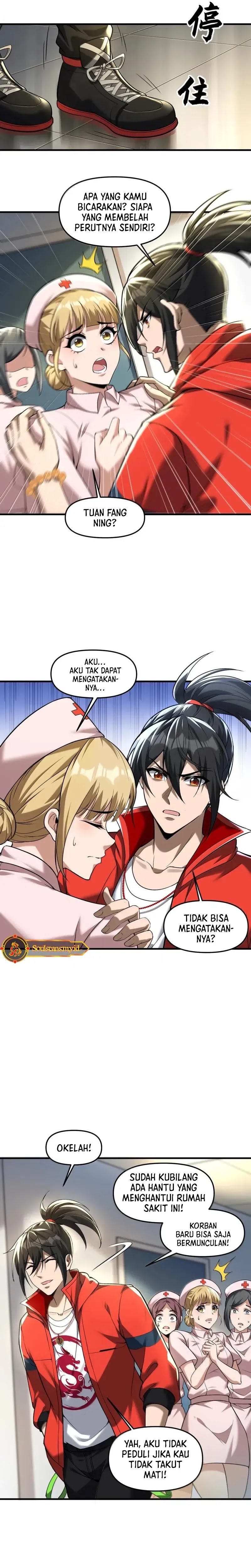 During The Live Streaming, I Proposed To A Female Ghost Chapter 62 Gambar 4