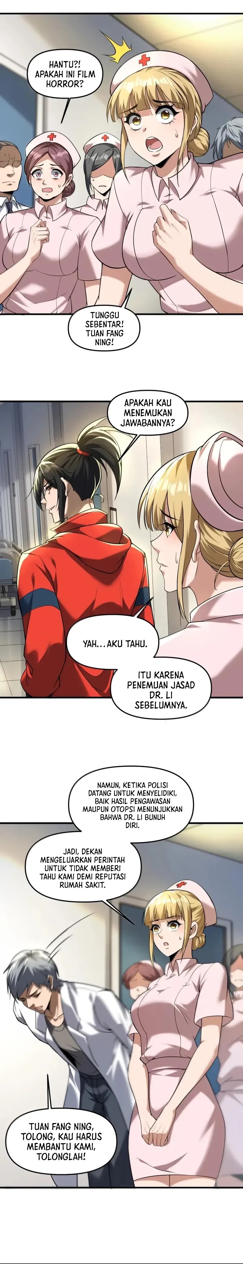 During The Live Streaming, I Proposed To A Female Ghost Chapter 62 Gambar 5