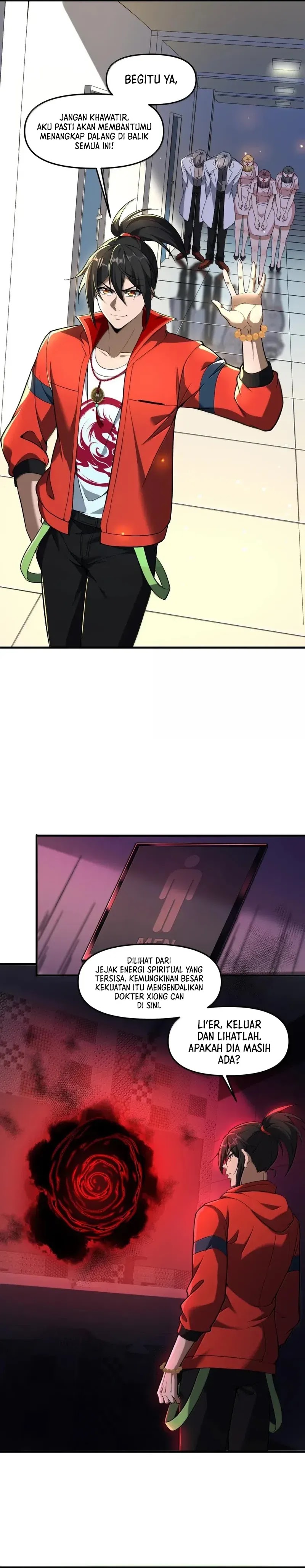 During The Live Streaming, I Proposed To A Female Ghost Chapter 62 Gambar 6