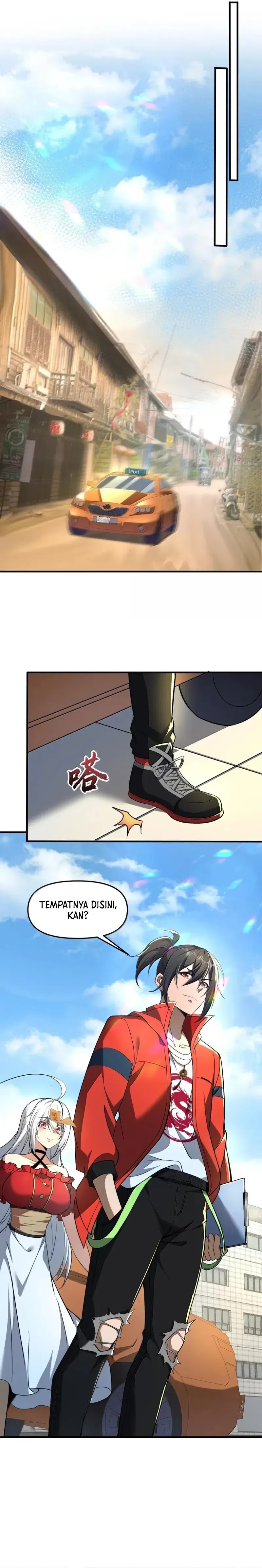 During The Live Streaming, I Proposed To A Female Ghost Chapter 62 Gambar 11