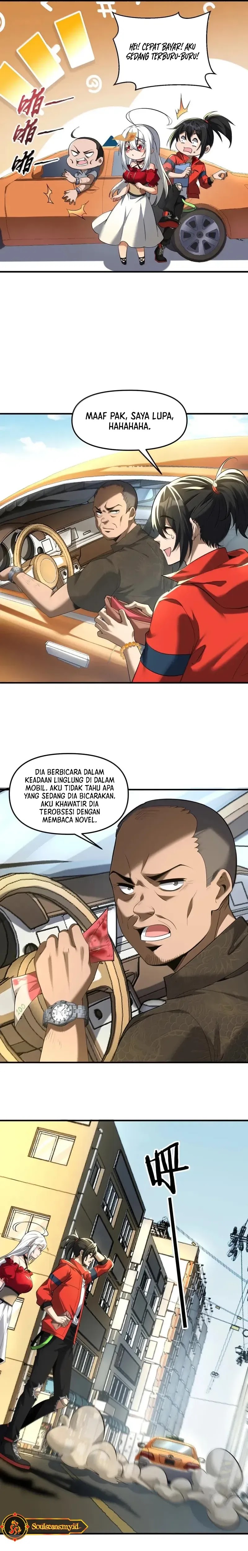 During The Live Streaming, I Proposed To A Female Ghost Chapter 62 Gambar 12