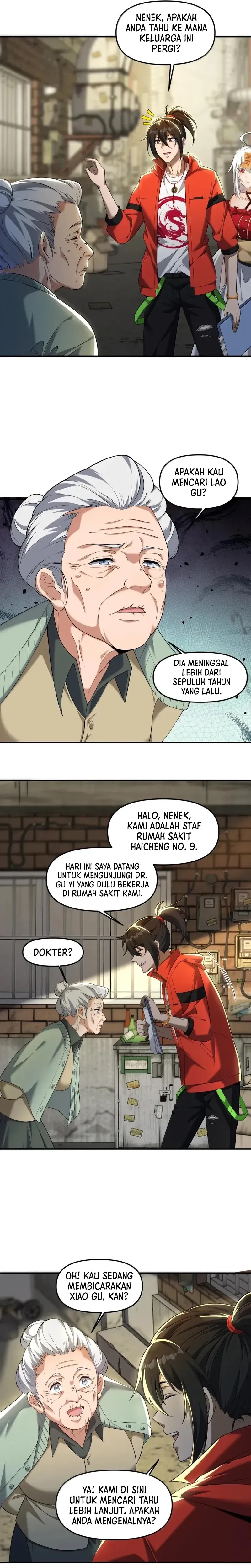 During The Live Streaming, I Proposed To A Female Ghost Chapter 62 Gambar 15