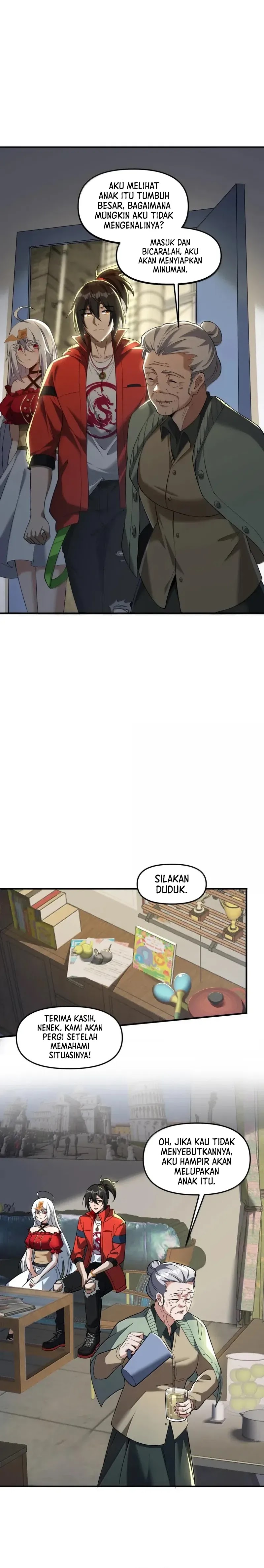 During The Live Streaming, I Proposed To A Female Ghost Chapter 62 Gambar 16