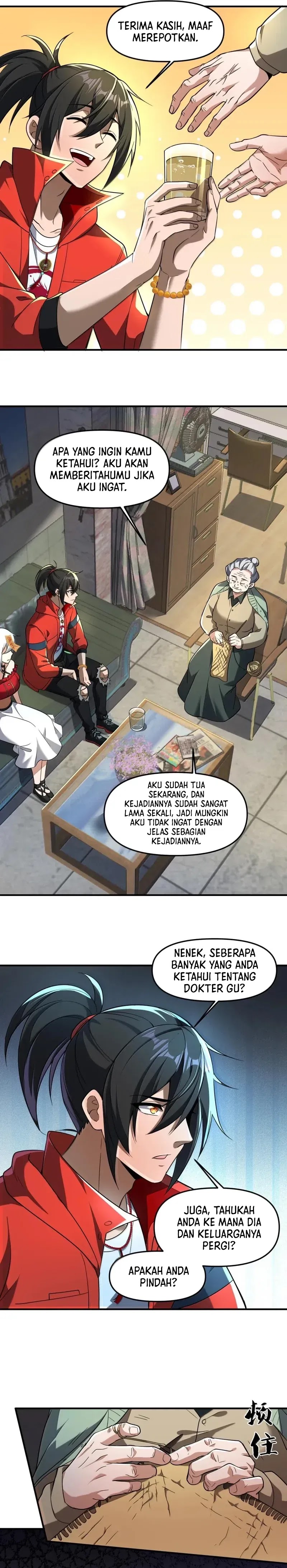 During The Live Streaming, I Proposed To A Female Ghost Chapter 62 Gambar 17