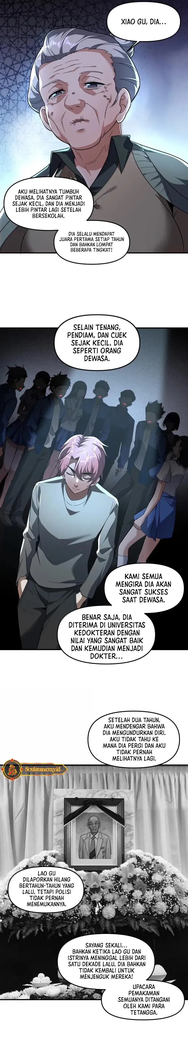 During The Live Streaming, I Proposed To A Female Ghost Chapter 62 Gambar 18