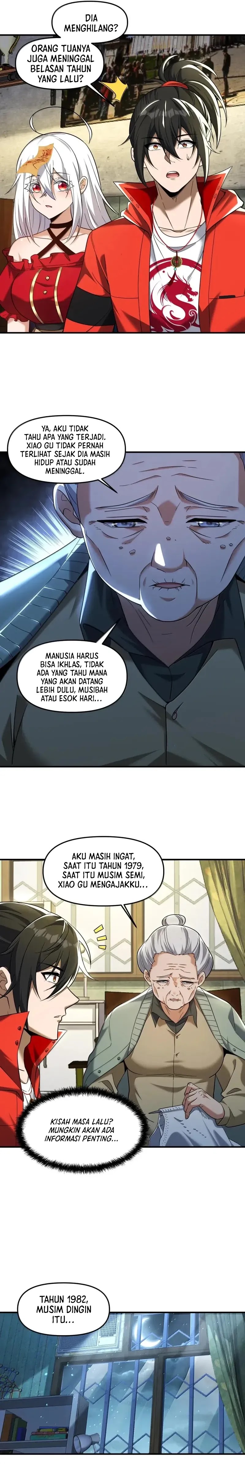 During The Live Streaming, I Proposed To A Female Ghost Chapter 62 Gambar 19