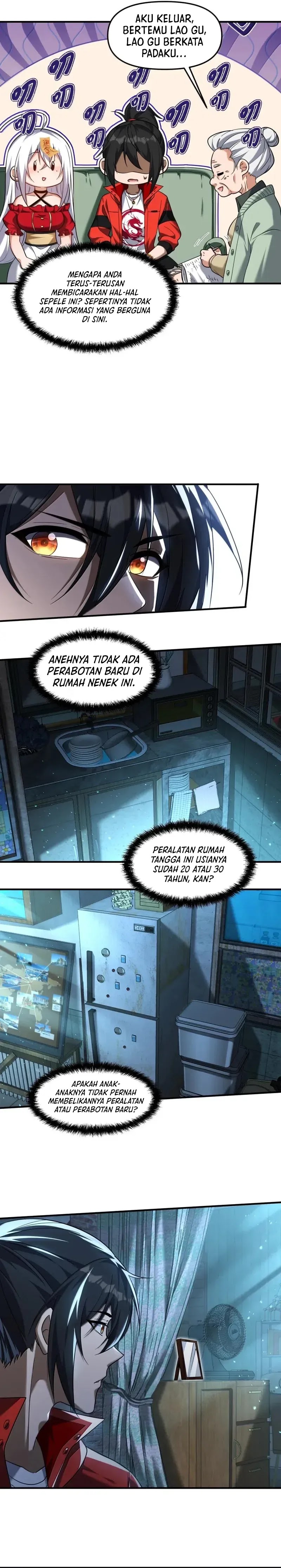 During The Live Streaming, I Proposed To A Female Ghost Chapter 62 Gambar 20