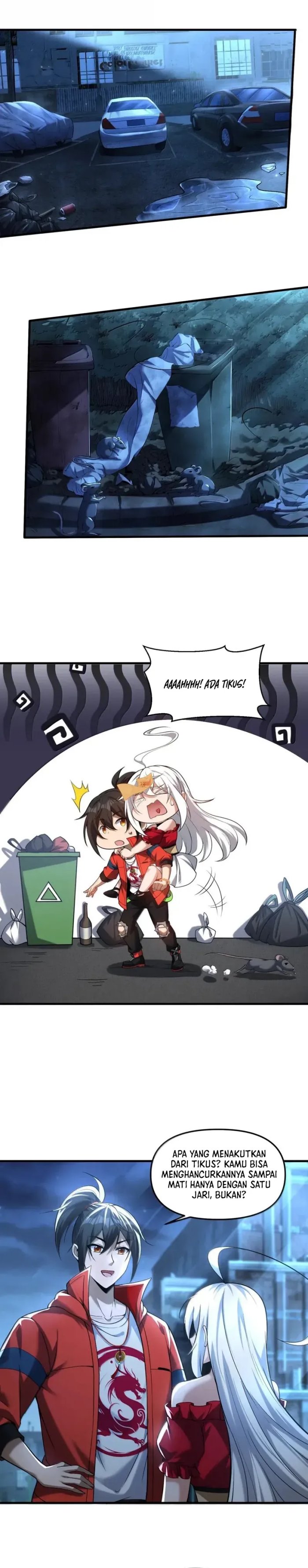During The Live Streaming, I Proposed To A Female Ghost Chapter 63 Gambar 2