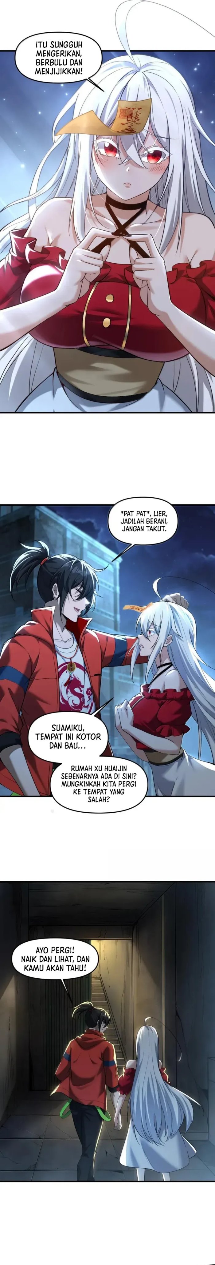 During The Live Streaming, I Proposed To A Female Ghost Chapter 63 Gambar 3