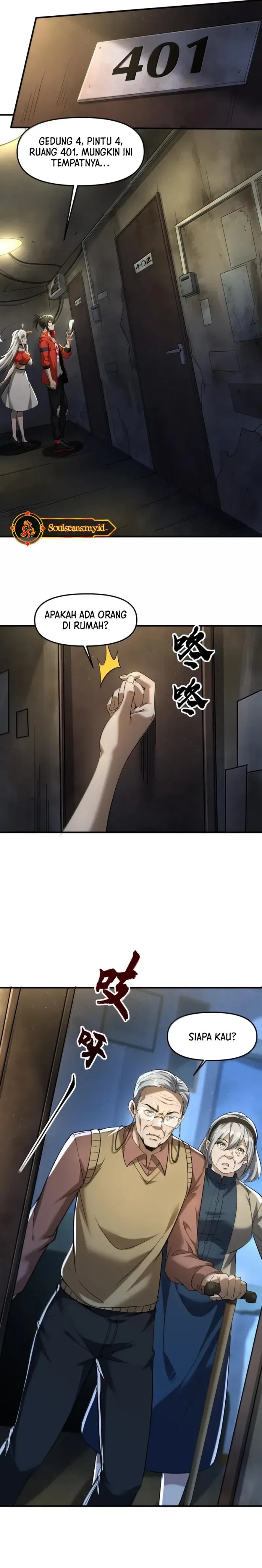 During The Live Streaming, I Proposed To A Female Ghost Chapter 63 Gambar 4