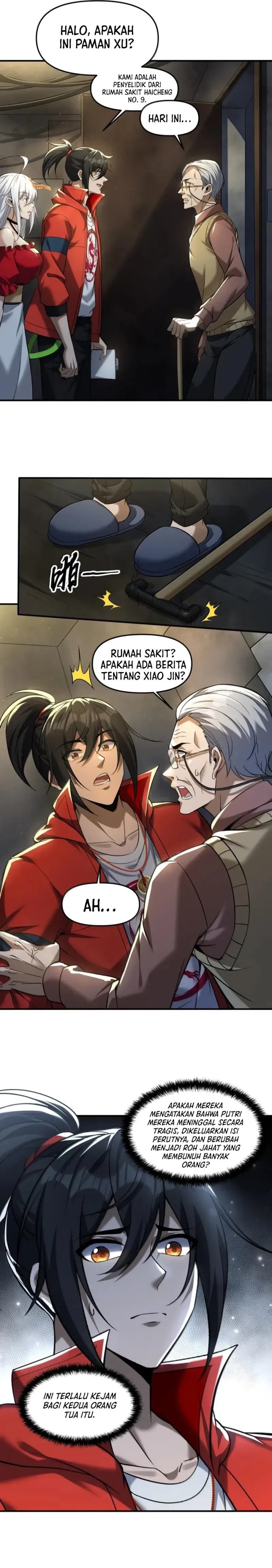During The Live Streaming, I Proposed To A Female Ghost Chapter 63 Gambar 5