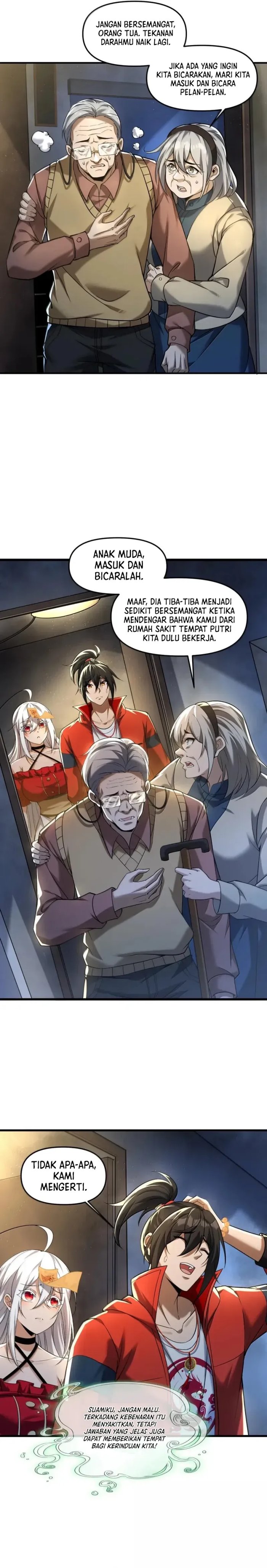 During The Live Streaming, I Proposed To A Female Ghost Chapter 63 Gambar 6