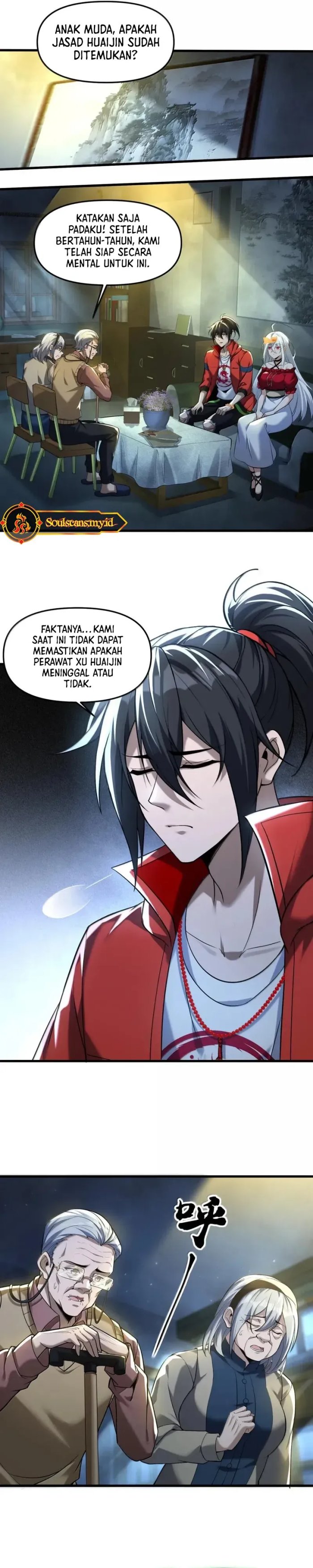 During The Live Streaming, I Proposed To A Female Ghost Chapter 63 Gambar 7