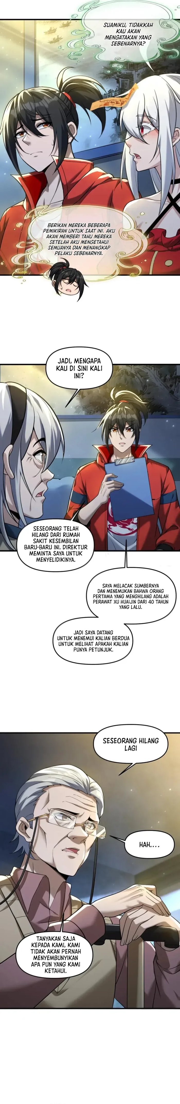During The Live Streaming, I Proposed To A Female Ghost Chapter 63 Gambar 8