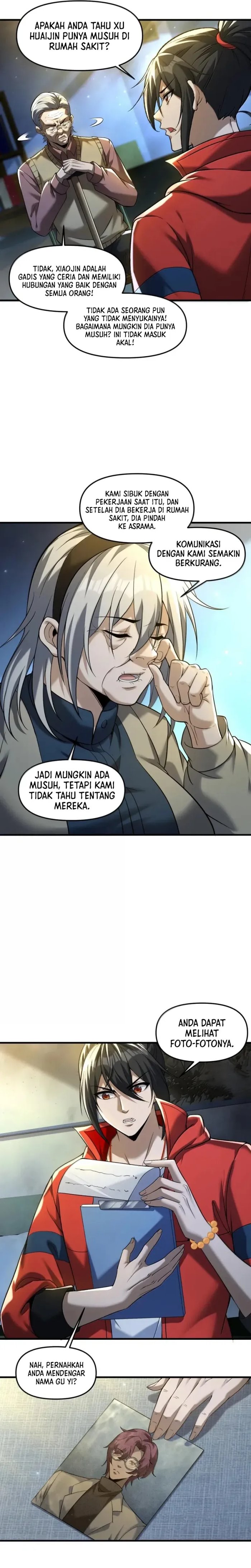During The Live Streaming, I Proposed To A Female Ghost Chapter 63 Gambar 9