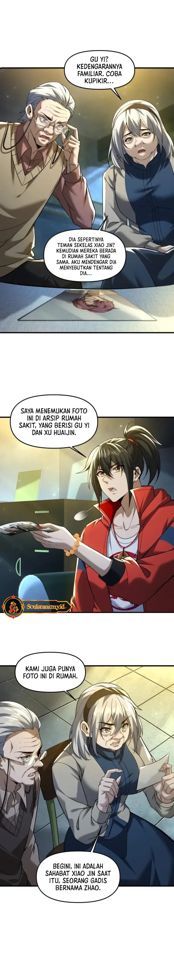 During The Live Streaming, I Proposed To A Female Ghost Chapter 63 Gambar 10