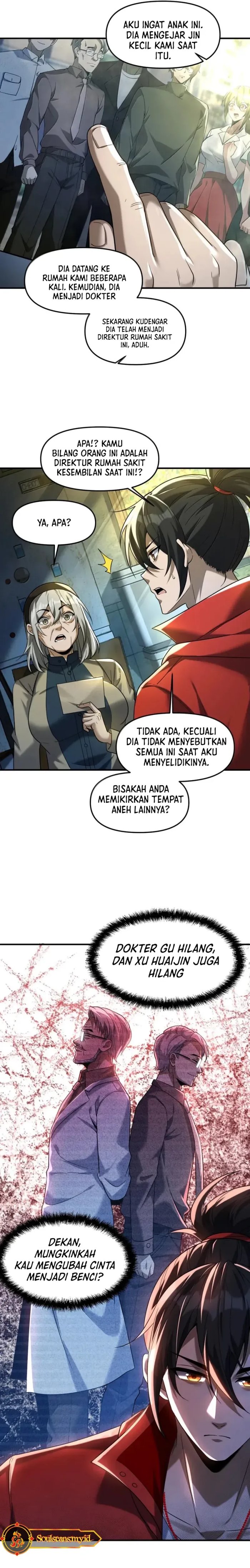 During The Live Streaming, I Proposed To A Female Ghost Chapter 63 Gambar 11