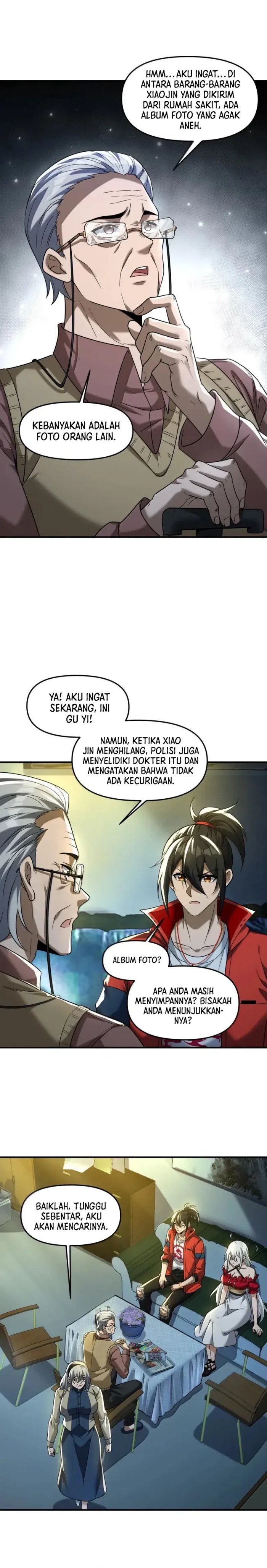 During The Live Streaming, I Proposed To A Female Ghost Chapter 63 Gambar 12