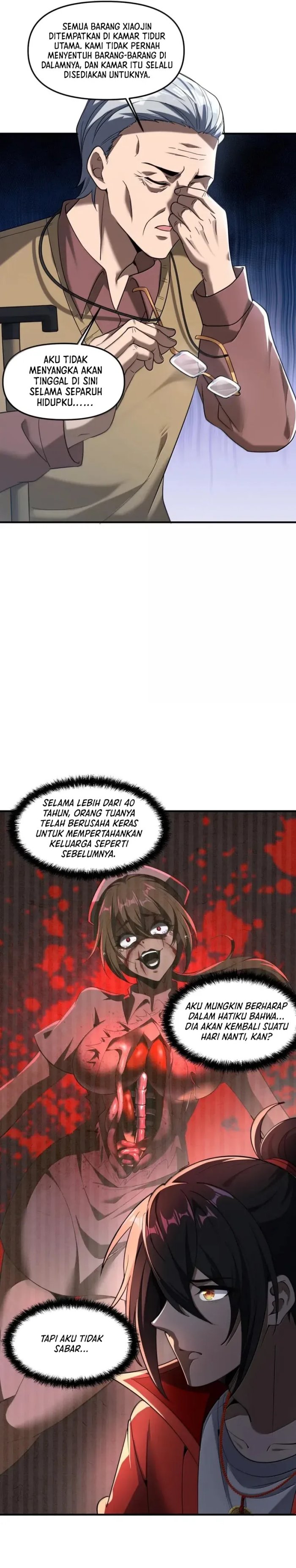 During The Live Streaming, I Proposed To A Female Ghost Chapter 63 Gambar 13