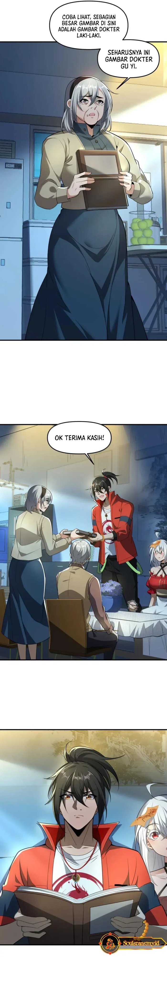 During The Live Streaming, I Proposed To A Female Ghost Chapter 63 Gambar 14