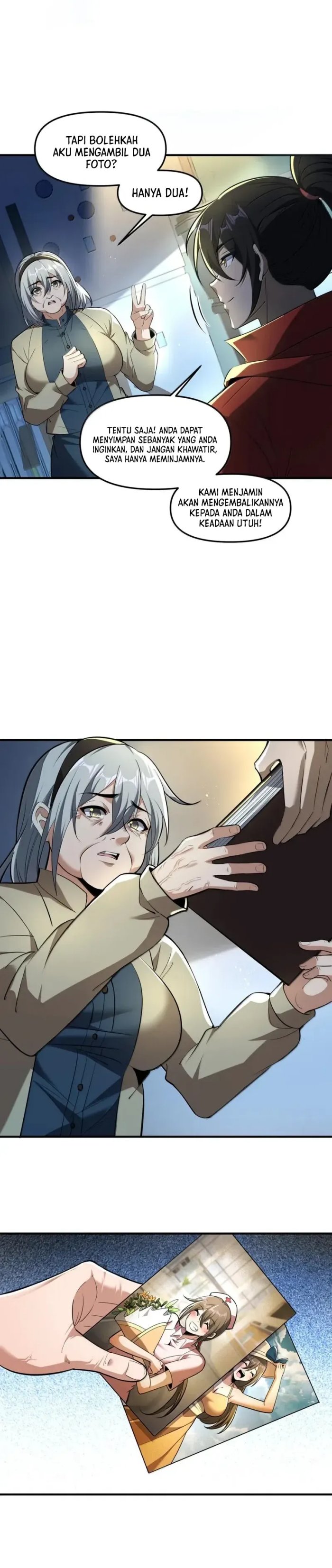 During The Live Streaming, I Proposed To A Female Ghost Chapter 63 Gambar 17