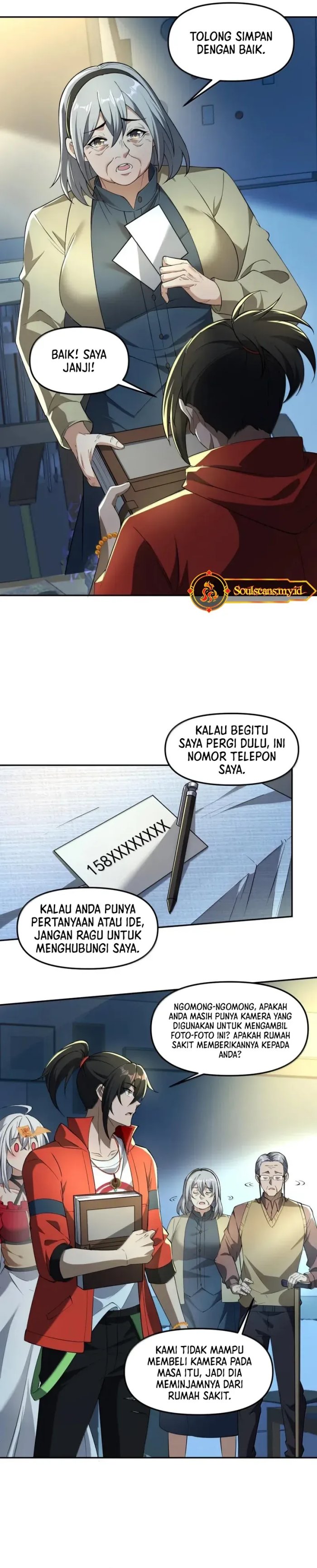 During The Live Streaming, I Proposed To A Female Ghost Chapter 63 Gambar 18