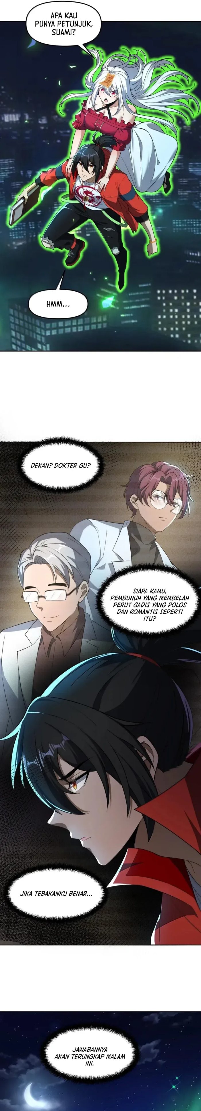 During The Live Streaming, I Proposed To A Female Ghost Chapter 63 Gambar 20
